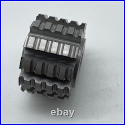 OGASAWARA 10×8×2×6SP Rectangular Spline Hob HSS H1.063 ST 2°27' OD38×25×10 Used