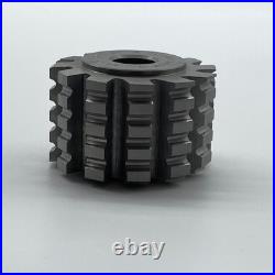 OGASAWARA 10×8×2×6SP Rectangular Spline Hob HSS H1.063 ST 2°27' OD38×25×10 Used