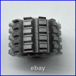 OGASAWARA 10×8×2×6SP Rectangular Spline Hob HSS H1.063 ST 2°27' OD38×25×10 Used