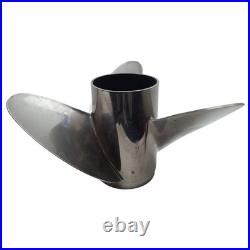 OMC Evinrude Johnson Raker 3855154 Propeller, 14-1/2 x 22 Pitch, LH, 19 Spline
