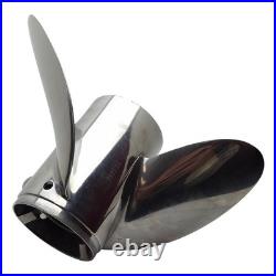 OMC Evinrude Johnson Raker 3855154 Propeller, 14-1/2 x 22 Pitch, LH, 19 Spline