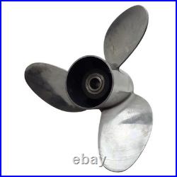 OMC Evinrude Johnson Raker 3855154 Propeller, 14-1/2 x 22 Pitch, LH, 19 Spline