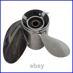 OMC Evinrude Johnson Raker 3855154 Propeller, 14-1/2 x 22 Pitch, LH, 19 Spline