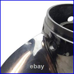 OMC Evinrude Johnson Raker 3855154 Propeller, 14-1/2 x 22 Pitch, LH, 19 Spline