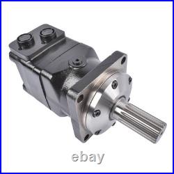OMT250-151B2058 Hydraulic Motor 17T Splined Side Port O-Series 9/16 18 UNF
