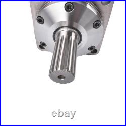 OMT250-151B2058 Hydraulic Motor 17T Splined Side Port O-Series 9/16 18 UNF
