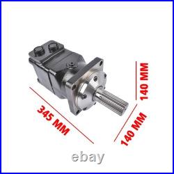 OMT250-151B2058 Hydraulic Motor 17T Splined Side Port O-Series 9/16 18 UNF