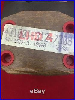 ONE NEW JOHN S. BARNES Rotary Pump Hydraulic G20W-2D15V1 13 spline 7/8