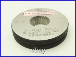OSG Spline Threaded Ring Gauge XPA45° XRH0° Inspection No Go