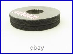 OSG Spline Threaded Ring Gauge XPA45° XRH0° Inspection No Go