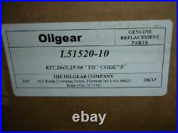 Oilgear L51520-10, 1-1/4 14T Spline Hydraulic Pump Shaft PVWJ C-Frame NOS