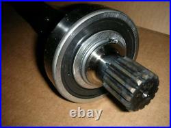 Oilgear L51520-10, 1-1/4 14T Spline Hydraulic Pump Shaft PVWJ C-Frame NOS