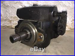 Oilgear Open Loop Hydraulic Piston Pump 3,750 psi, 57.8 GPM, Splined PVM-130