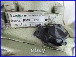 Oliostip RMP 250 Radial Piston Hydraulic Motor 40GPM 1-1/2 Spline Shaft