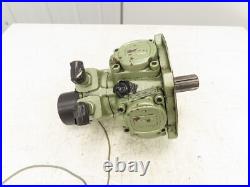 Oliostip RMP 250 Radial Piston Hydraulic Motor 40GPM 1-1/2 Spline Shaft