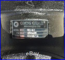 Omni Gear 250405 RC-61T Gearbox 1 3/8 6 Spline 1 1 FREE SHIPPING