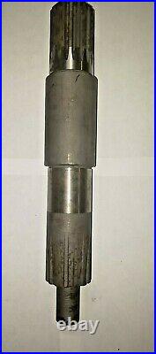 Output Shaft for World Agritech IM702 Rotary Cutters with 15 splines Code 02-129