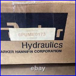 PARKER Hydraulic Motor / Pump 0120513 P 16 100C 2N5 041322160 2 Hole Mounting