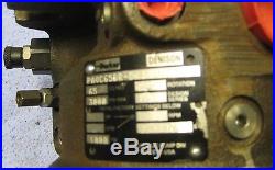 PAVC65R4M13 Parker Hydraulic Motor Div PISTON PUMP, CW ROTATION, SPLINED SHAFT