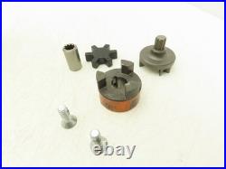 PE-1069 Hydraulic Gear Pump Spline Shaft 4-Bolt Flange SAE Ports