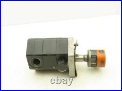 PE-1069 Hydraulic Gear Pump Spline Shaft 4-Bolt Flange SAE Ports