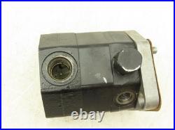 PE-1069 Hydraulic Gear Pump Spline Shaft 4-Bolt Flange SAE Ports