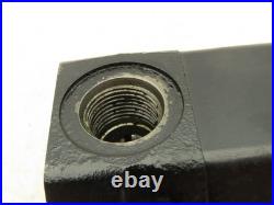 PE-1069 Hydraulic Gear Pump Spline Shaft 4-Bolt Flange SAE Ports