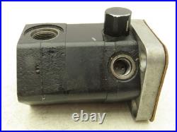 PE-1069 Hydraulic Gear Pump Spline Shaft 4-Bolt Flange SAE Ports
