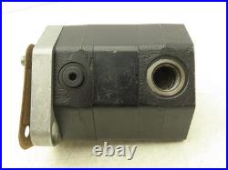 PE-1069 Hydraulic Gear Pump Spline Shaft 4-Bolt Flange SAE Ports