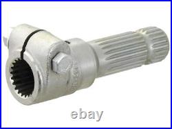 PTO Adapter 1 3/8'' Female to Male Spline with Clamp Bolt 165mm Length