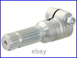 PTO Adapter 1 3/8'' Female to Male Spline with Clamp Bolt 165mm Length