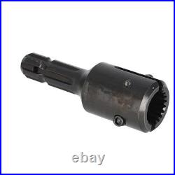 PTO Adapter Clamp Type 1-3/4 20 Spline Female 1-3/8 6 Spline Male 75 HP