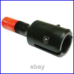 PTO Adapter Clamp Type 1-3/8 21 Spline Female 1-3/4 20 Spline Male 125 HP