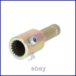 PTO Adapter Set Screw 1-3/4 20 Spline Female 1-3/8 21 Spline Male 70HP