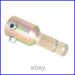 PTO Adapter Set Screw 1-3/4 20 Spline Female 1-3/8 21 Spline Male 70HP