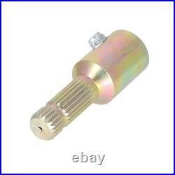 PTO Adapter Set Screw 1-3/4 20 Spline Female 1-3/8 21 Spline Male 70HP