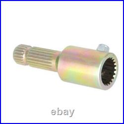 PTO Adapter Set Screw 1-3/4 20 Spline Female 1-3/8 21 Spline Male 70HP