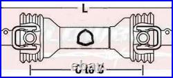 PTO DRIVELINE for FORT DISC MOWER F25/5 F25/6 F25/7 Size 5 1 3/8 6 Spline