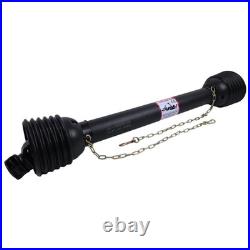 PTO Drive Line, General Purpose, 1-3/8 x 6 Spline Quick Detach to 1-3/8 Round w