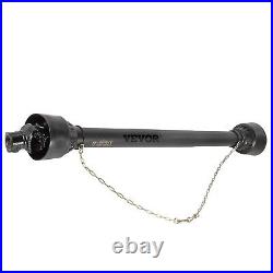 PTO Drive Shaft 1-3/8 6 Spline Ends T5 51-75 For Brush Hog Series 4 Tractor