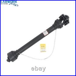 PTO Drive Shaft 1 3/8 x 6 Spline End withSlip Clutch T6 PTO Shaft for Mower