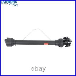 PTO Drive Shaft 1 3/8 x 6 Spline End withSlip Clutch T6 PTO Shaft for Mower
