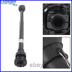 PTO Drive Shaft 1 3/8 x 6 Spline End withSlip Clutch T6 PTO Shaft for Mower