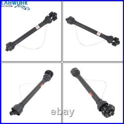 PTO Drive Shaft 1 3/8 x 6 Spline End withSlip Clutch T6 PTO Shaft for Mower