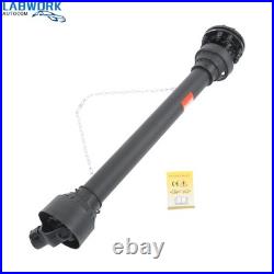 PTO Drive Shaft 1 3/8 x 6 Spline End withSlip Clutch T6 PTO Shaft for Mower