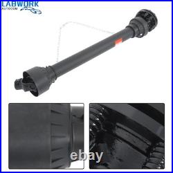 PTO Drive Shaft 1 3/8 x 6 Spline End withSlip Clutch T6 PTO Shaft for Mower