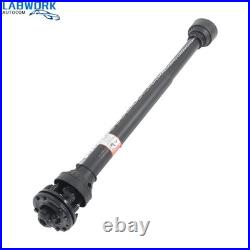 PTO Drive Shaft 1 3/8 x 6 Spline End withSlip Clutch T6 PTO Shaft for Mower