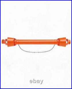 PTO Drive Shaft 1-3/8 x 6 Spline Ends Round End 39-55 PTO Shaft T4