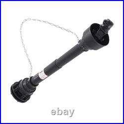 PTO Driveline Shaft Black, 1-3/8 6-Spline Both Ends, 31.5-41 for Series 4