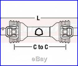 PTO Driveline for VICON Disc Mower CM144 CM165 NEW 1 3/8 6 Spline QD Yokes Sz 4